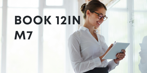 Book 12in m7 Some Exciting Facts Need to know Eventually